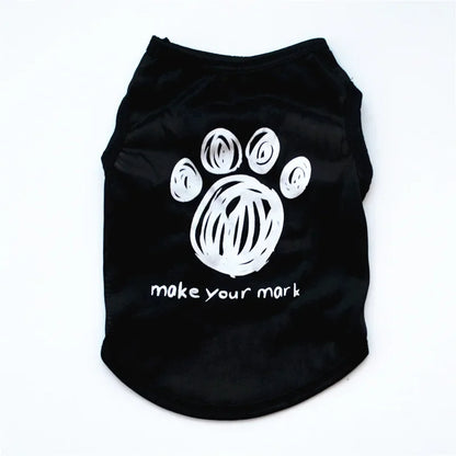 Cotton SECURITY Costume for Cats and Small Dogs