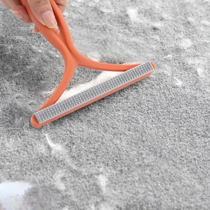 Silicone Double-Sided Pet Hair Removal Brush for Home Use