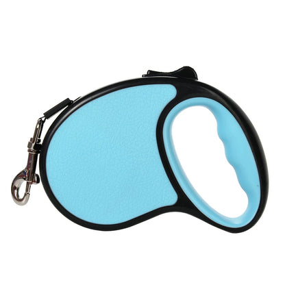 Automatic Retractable Dog Leash with Nylon Rope and Harness
