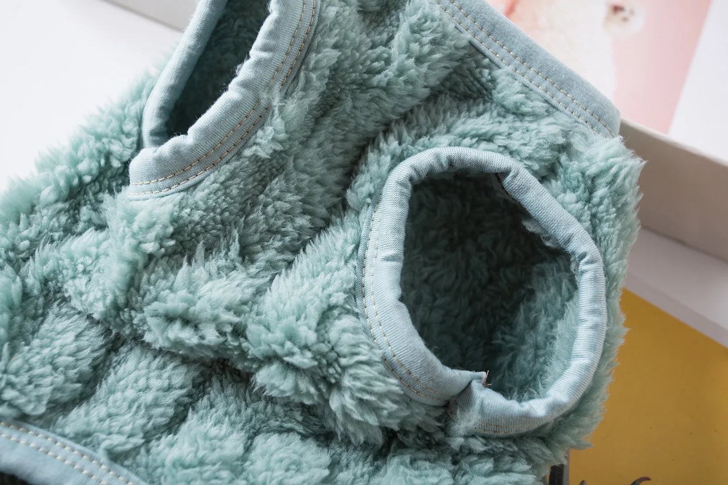 Warm Fleece Pet Sweater for Small Dogs and Cats