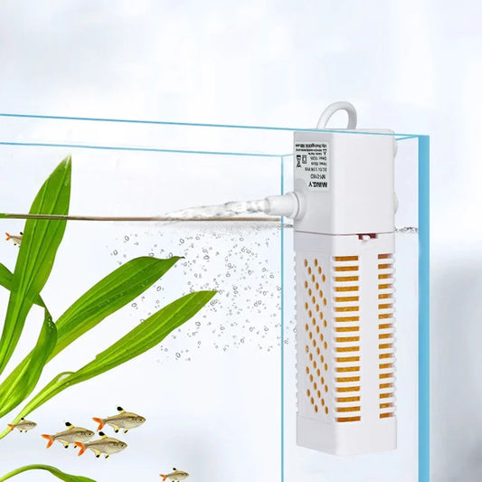 Silent USB Internal Aquarium Filter with Circulating Pump