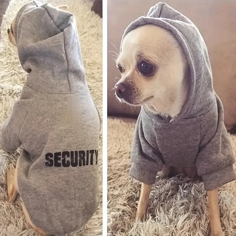 Warm Hoodie for Small and Large Dogs, XS-9XL