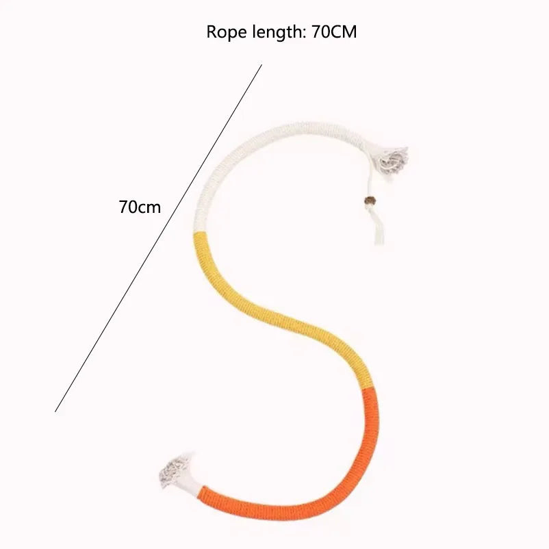 Chew-Resistant Cat Teaser Toys for Kittens and Playtime