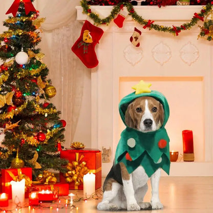 Christmas Costumes for Dogs and Cats - Winter Pet Clothing