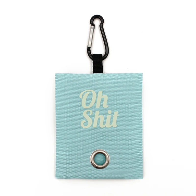 Portable Dog Poop Bag Dispenser for Outdoor Use