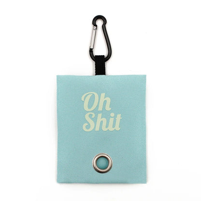 Portable Dog Poop Bag Dispenser for Outdoor Use