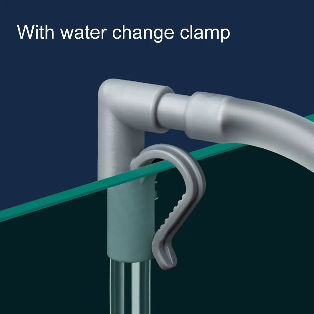 Aquarium Gravel Cleaner and Siphon Pump for Fish Tanks