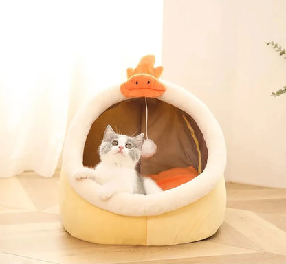 Washable Cat Beds and Cushions for Small Pets