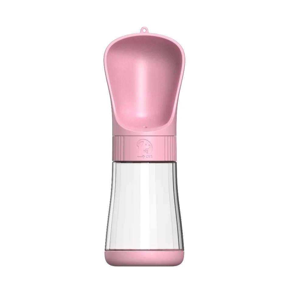 Portable Dog Water Bottle & Feeder for Outdoor Adventures