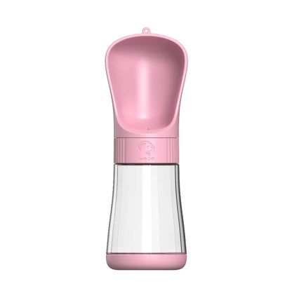 Portable Dog Water Bottle & Feeder for Outdoor Adventures