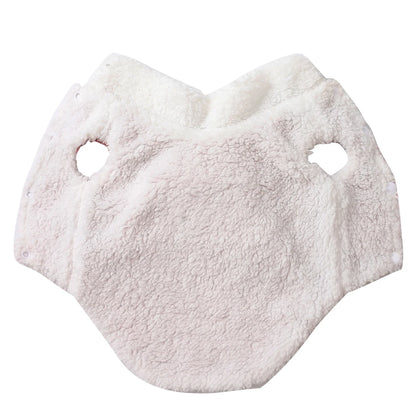 Warm Cat Costume Vest for Small to Medium Cats