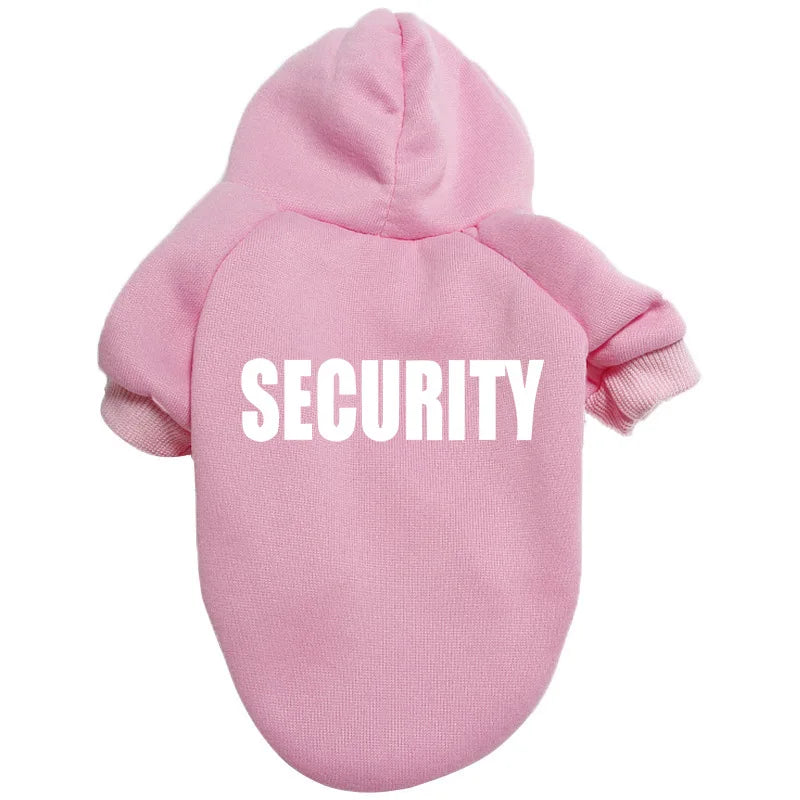 Warm Hoodie for Small and Large Dogs, XS-9XL