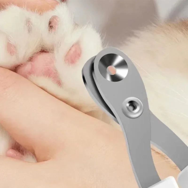 Stainless Steel Cat and Dog Nail Clippers for Grooming