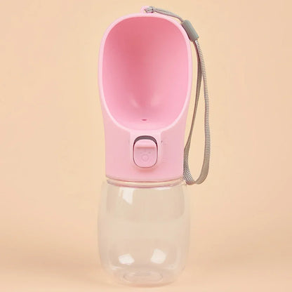Leakproof Portable Water Bottle for Dogs and Cats Outdoors