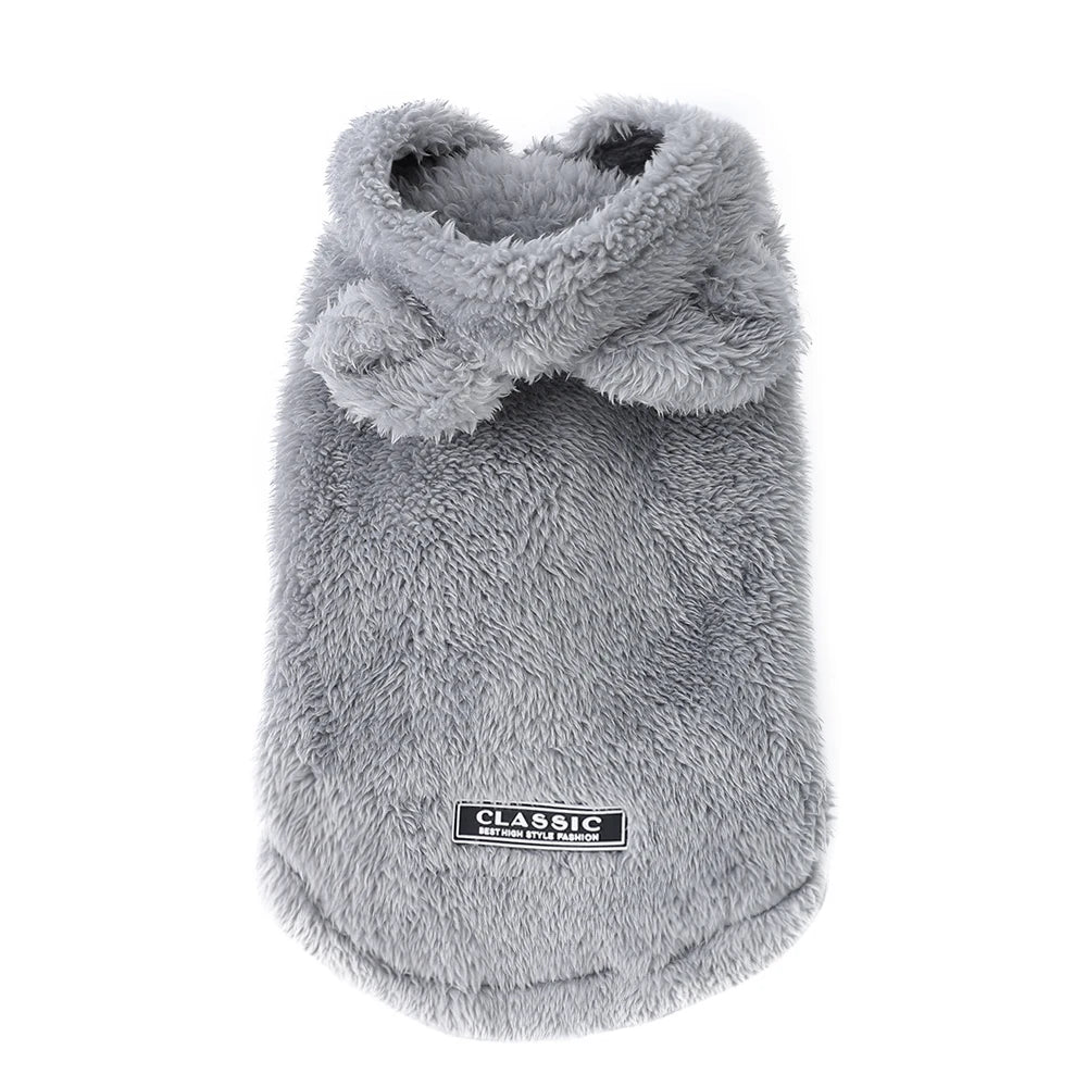 Cozy Rabbit Ears Hoodie for Cats and Small Dogs