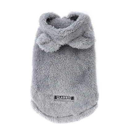 Cozy Rabbit Ears Hoodie for Cats and Small Dogs