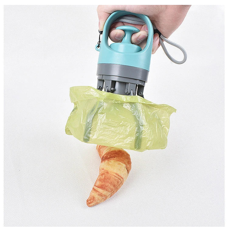 Outdoor Pet Poop Claw – Dog Fecal Cleanup Tool