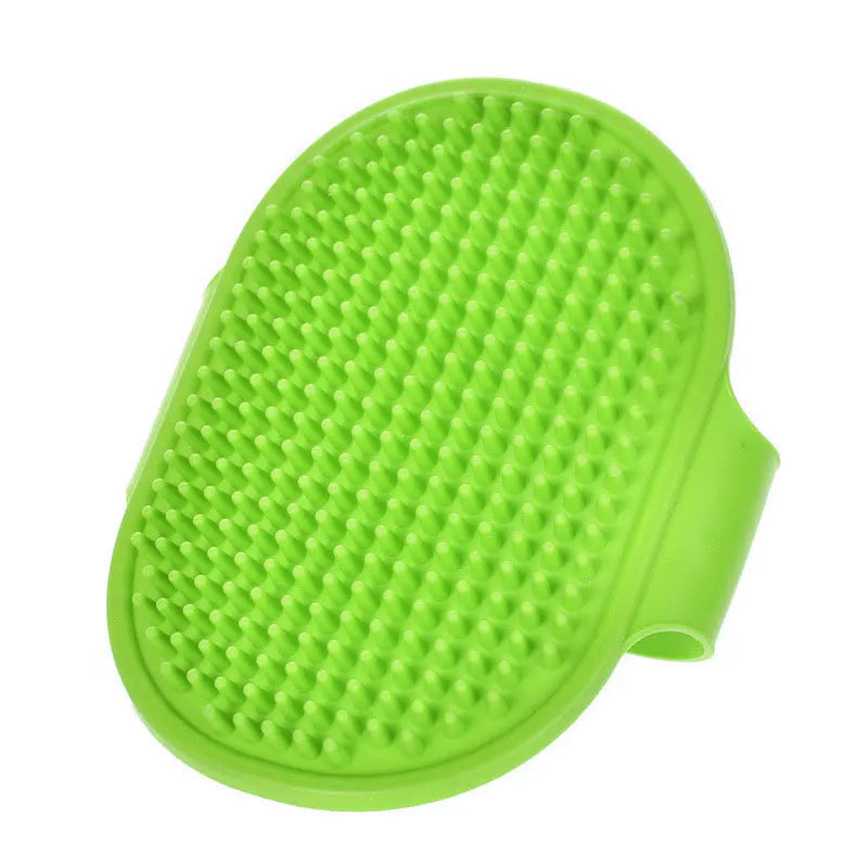 Adjustable Rubber Grooming Brush for Dogs and Cats