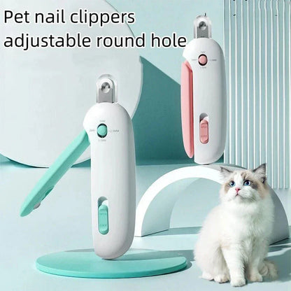 Safety Lock Cat Dog Nail Clipper for Grooming Pets
