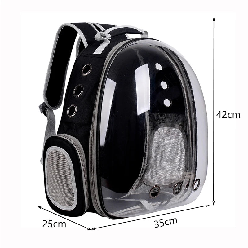 Breathable Cat and Dog Carrier Backpack for Travel