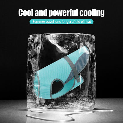 Adjustable Cooling Vest for Dogs - Lightweight & Reflective