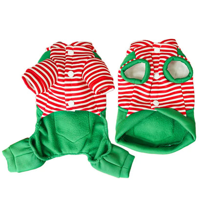 Elk Pocket Christmas Sweatshirt for Dogs and Cats