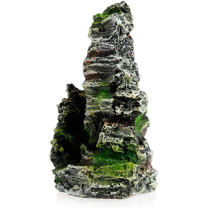 Mossy Hiding Cave for Aquarium Decoration and Landscaping