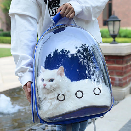 Breathable Cat and Dog Carrier Backpack for Travel