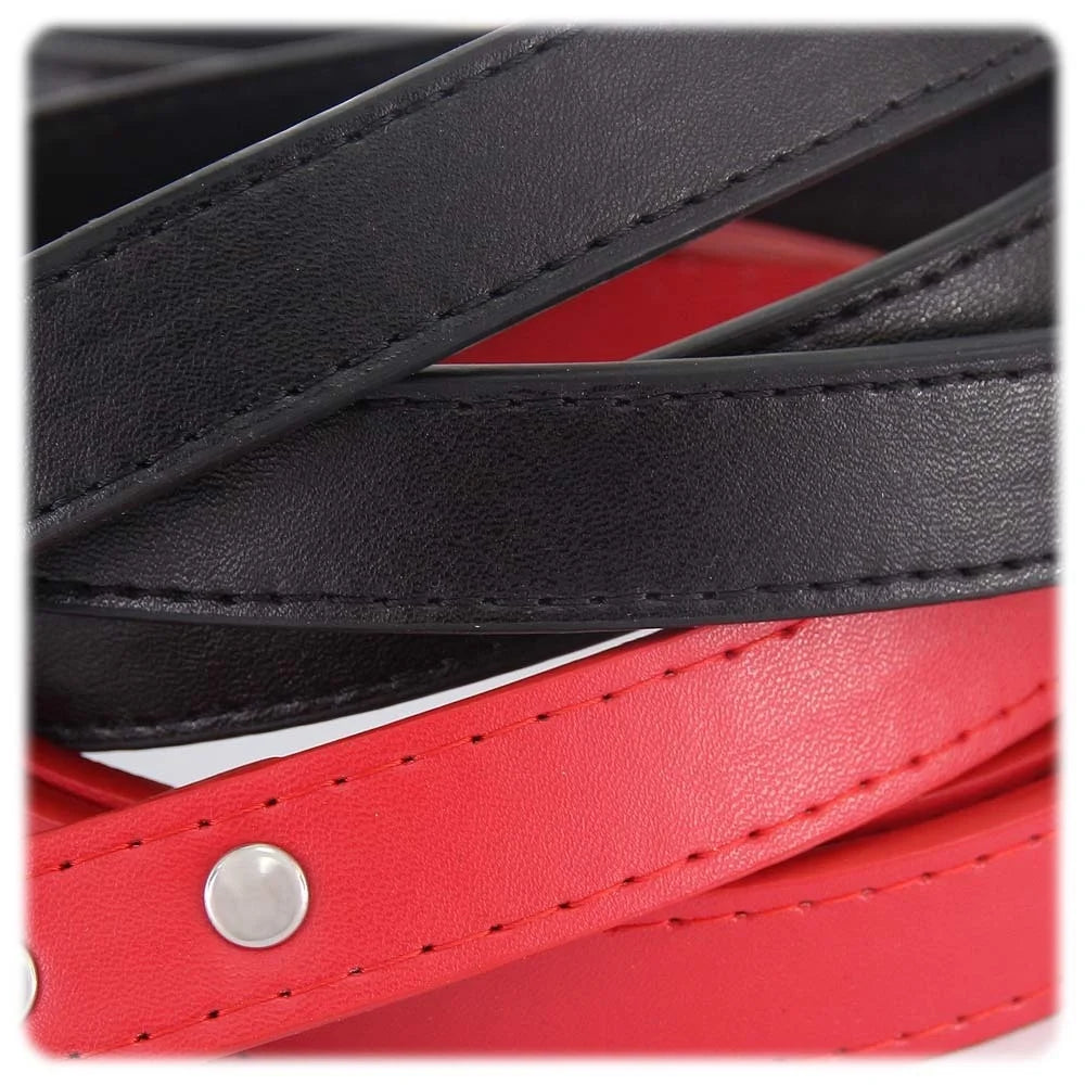 Colorful Leather Leashes for Small to Large Dogs and Cats