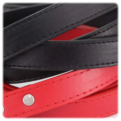 Colorful Leather Leashes for Small to Large Dogs and Cats