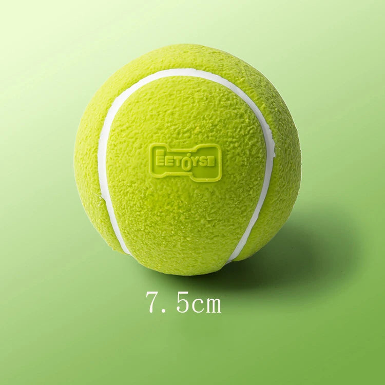 Natural Latex Dog Balls for Small to Large Dogs