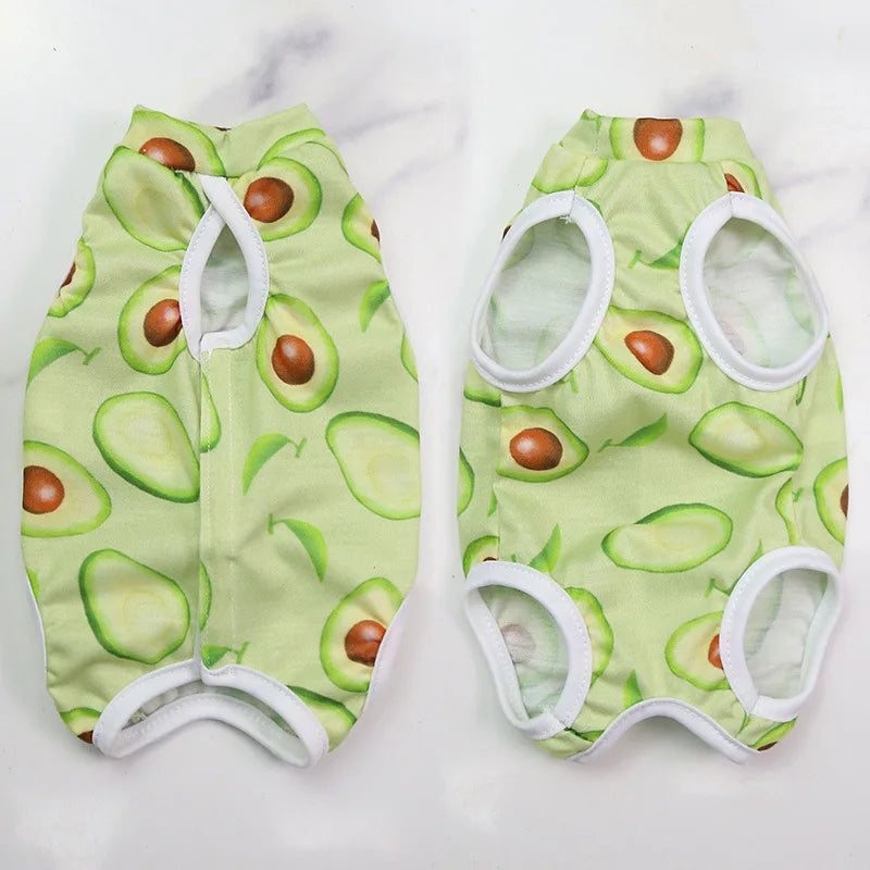 Pet Surgical Recovery Suit for Small Dogs and Cats