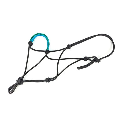 Horse Training Headstall with Leading Rope and Halter