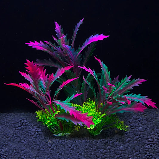 Artificial Aquarium Plants - Green Water Grass Decoration