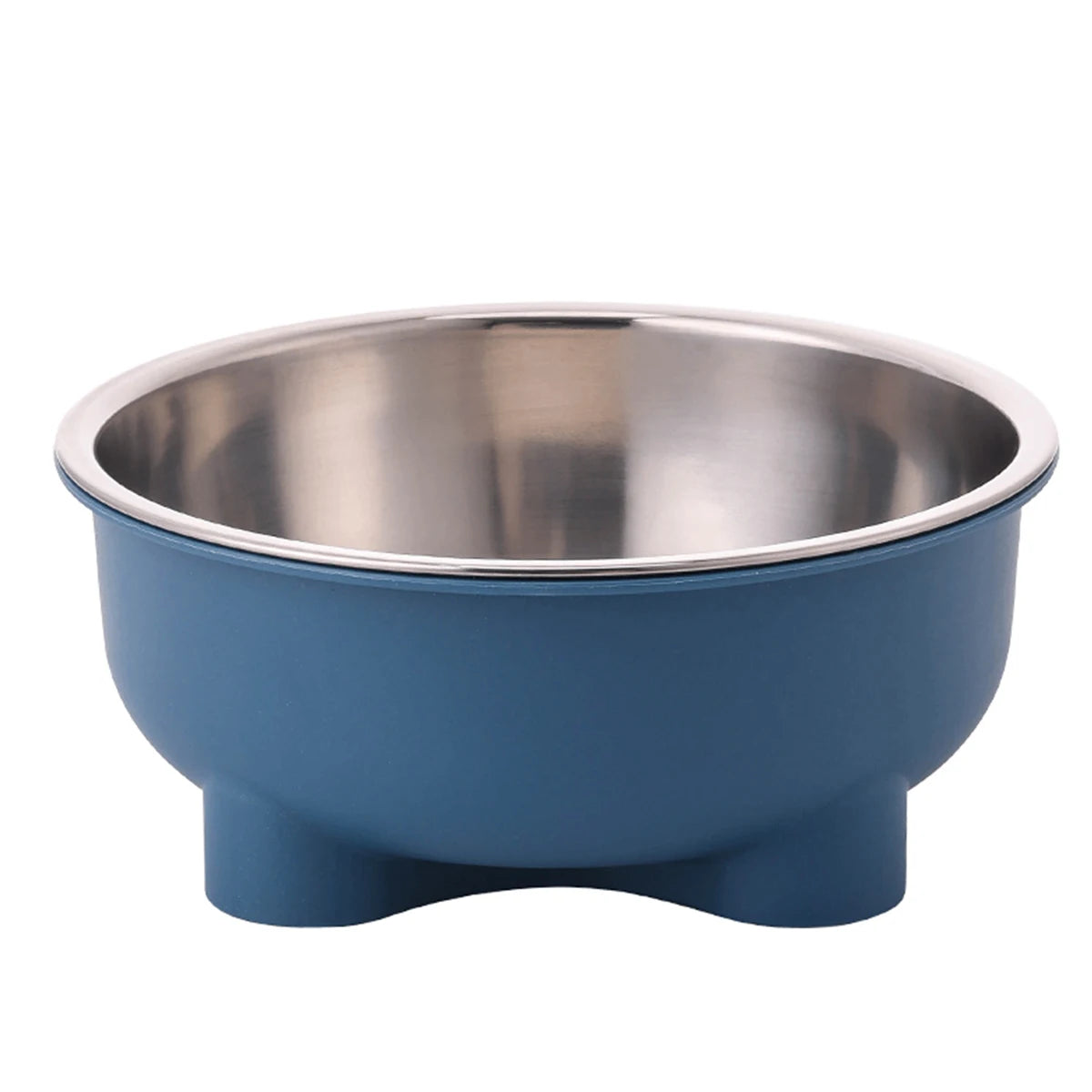 Stainless Steel Non-Slip Dog Bowl for Indoor Use