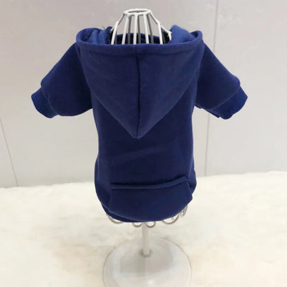 Cozy Cat and Dog Hoodies for Small Pets