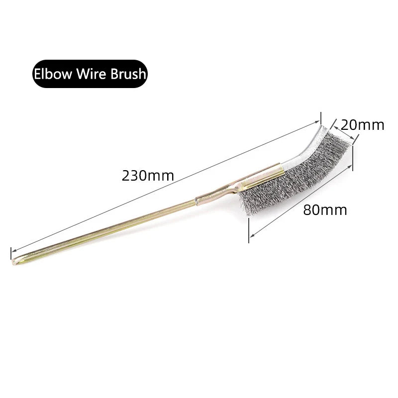 3-Pack Aquarium Algae Cleaning Brush Set for Fish Tanks