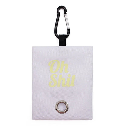 Portable Dog Poop Bag Dispenser for Outdoor Use