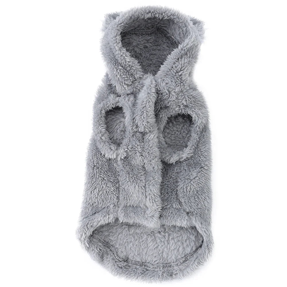 Cozy Rabbit Ears Hoodie for Cats and Small Dogs