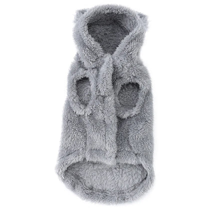 Cozy Rabbit Ears Hoodie for Cats and Small Dogs