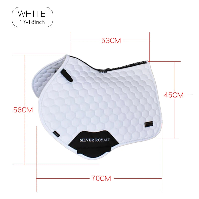 Breathable Saddle Pad for Comfortable Horseback Riding