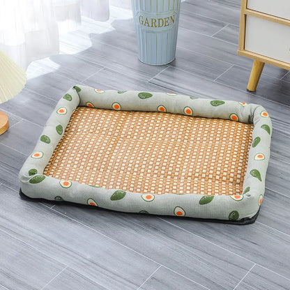 Cooling Dog and Cat Ice Pad for Summer Comfort