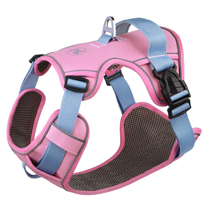 Breathable Reflective Dog Harness - Adjustable for All Sizes