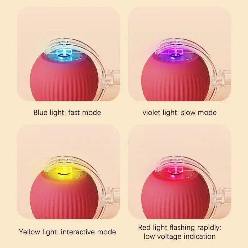 Rechargeable Electric Interactive Ball for Dogs and Cats