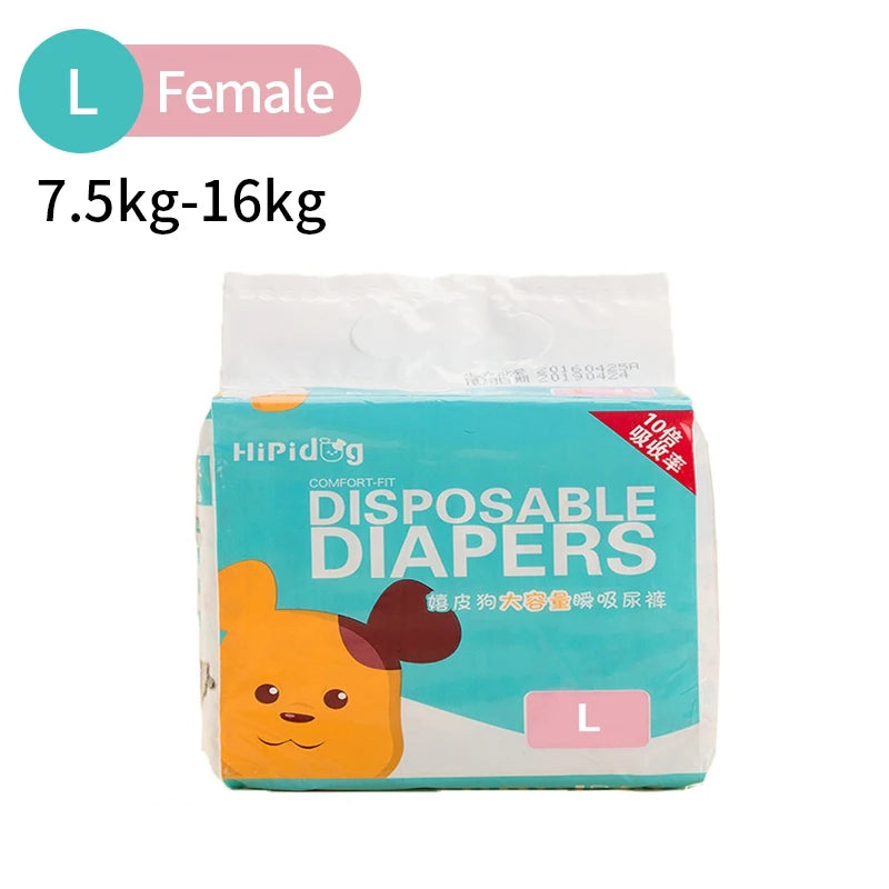 Leakproof Female Dog Diaper for Menstrual Protection