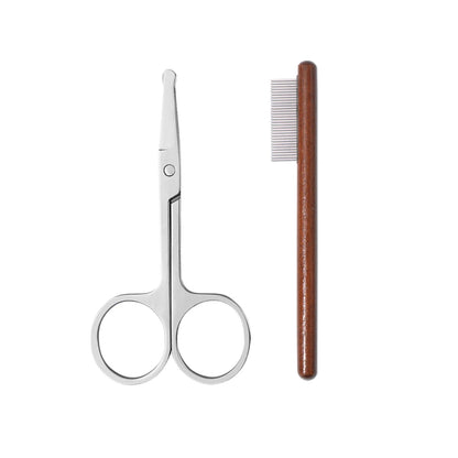 Facial Cleaning Comb for Pets - Removes Tear Stains