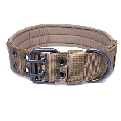 Reflective Heavy-Duty Nylon Dog Collar for Training