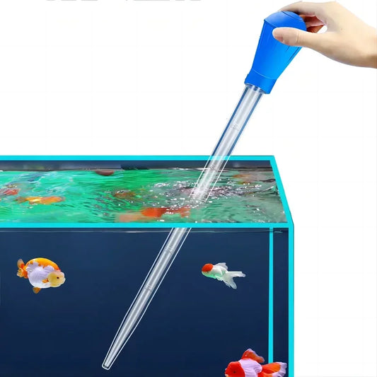 Aquarium Siphon Vacuum Cleaner for Easy Water Changes