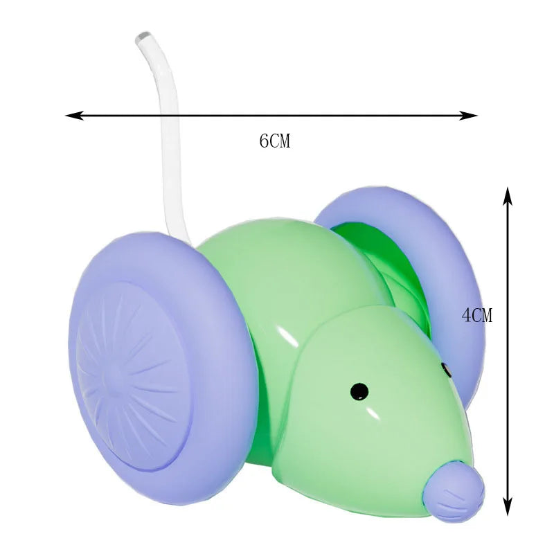 Interactive Rechargeable Mouse Toy for Cats and Kittens