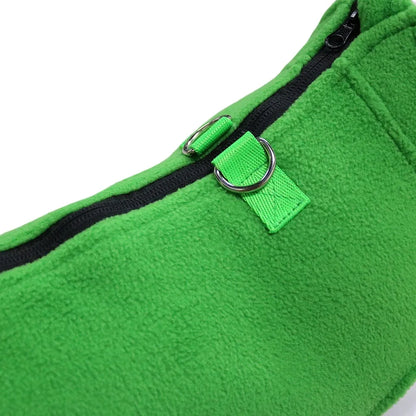Soft Fleece Dog Jacket for Small to Medium Pets